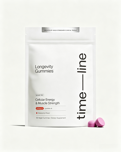 Gomitas de suplemento Mitopure Urolithin A