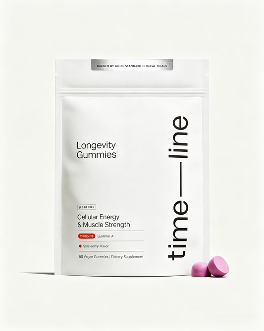 Gomitas de suplemento Mitopure Urolithin A