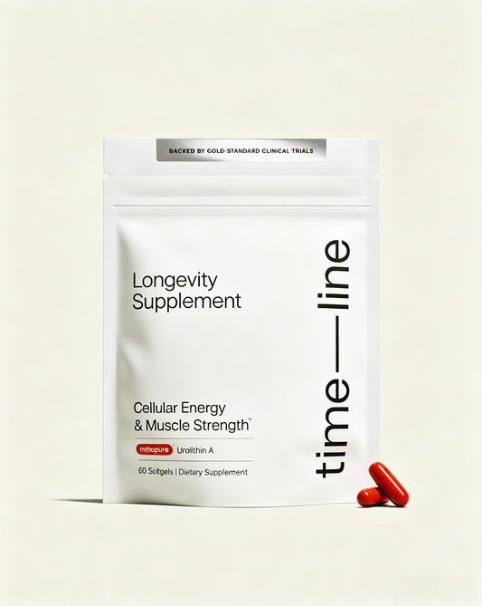 Mitopure Urolithin A Softgel Supplement