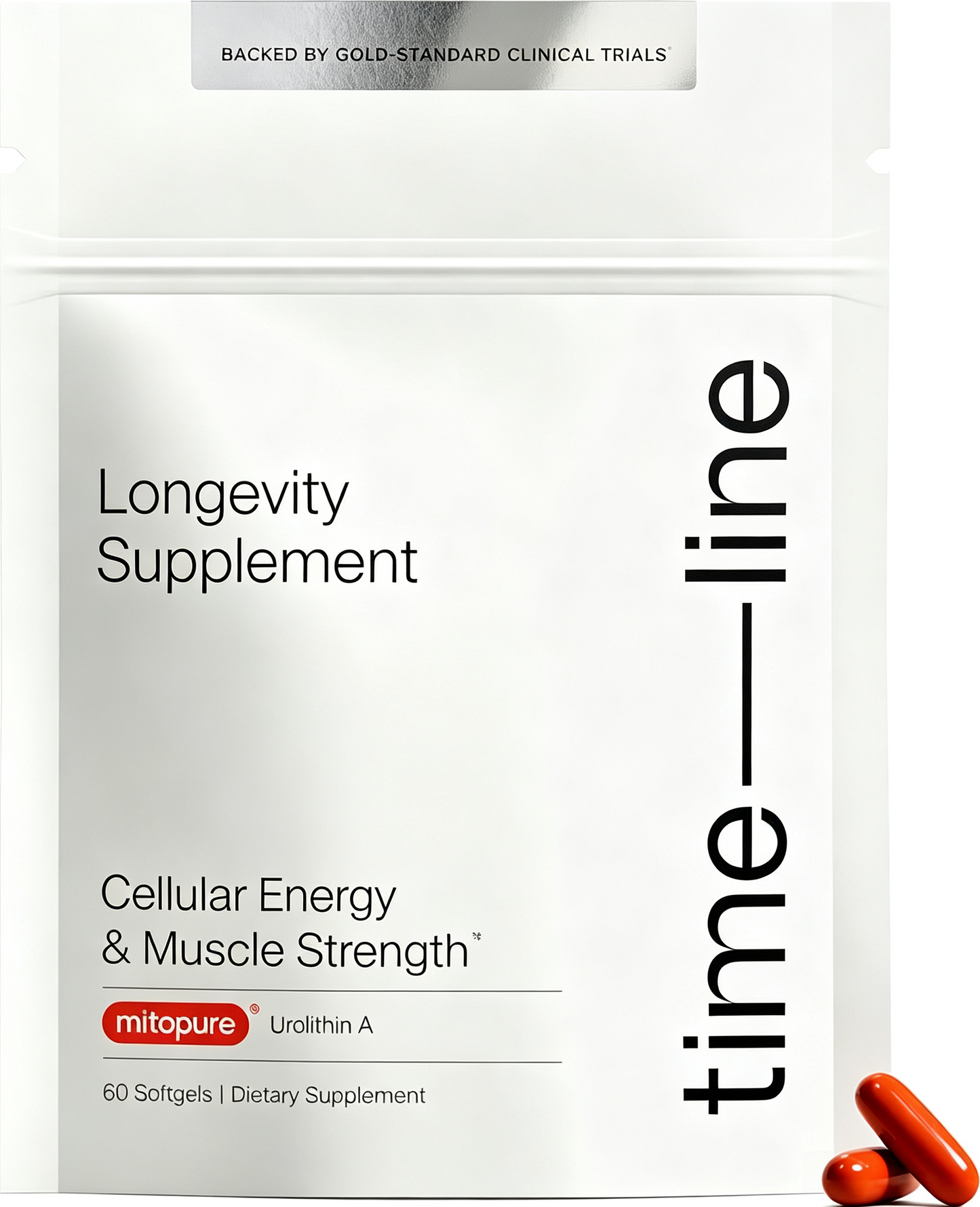 Mitopure Urolithin A Softgel Supplement